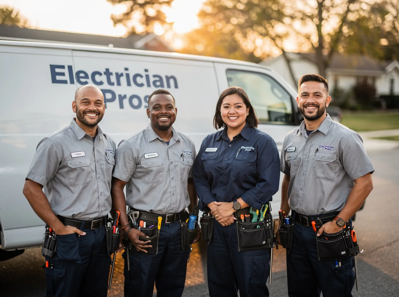 Electrician company in Greenville, NC